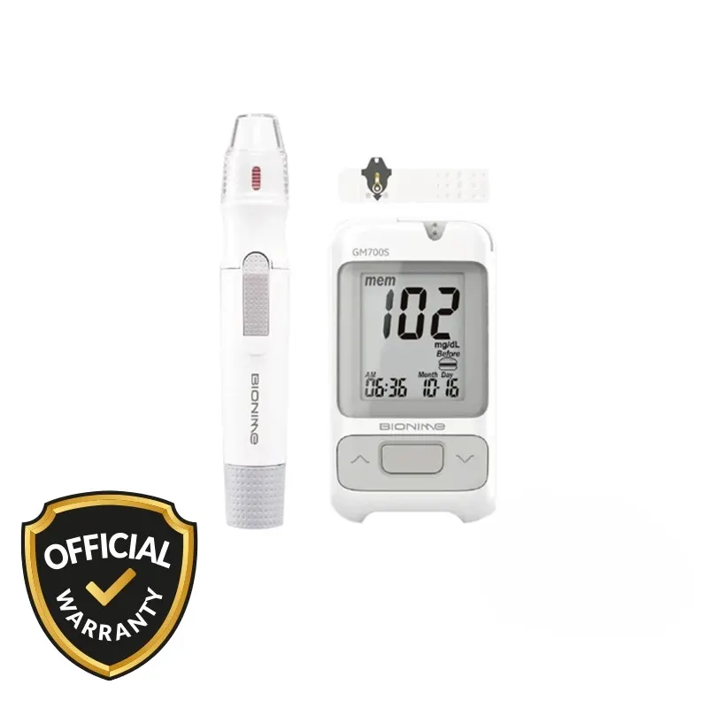 Bionime Blood Glucose Monitor (GM700S) - Price in Bangladesh