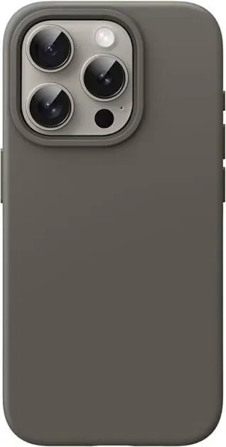 JETech Silicone Case for iPhone 15 Pro 6.1-Inch, Silky-Soft Touch Full-Body Protective Phone Case, Shockproof Cover (Clay)