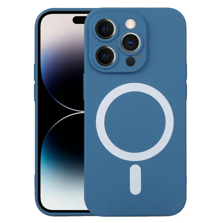Compatible with iPhone 15 Pro Case 6.1", Liquid Silicone 3 Layers Full Cover