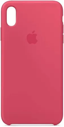 Iphone xs Max এর জন্য আপেল সিলিকন কেস প্রোডাক্ট লাল