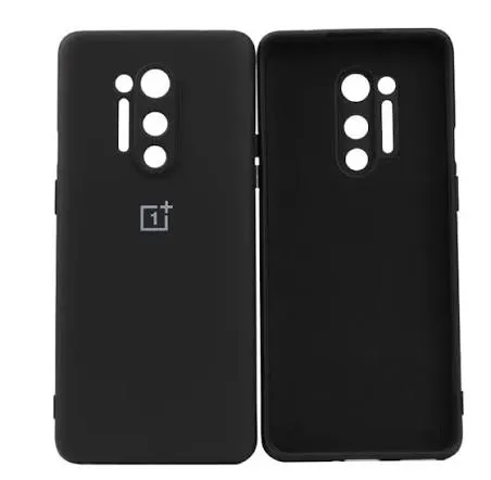 Mobail Back Cover One Plus 8 Pro Soft Silicone