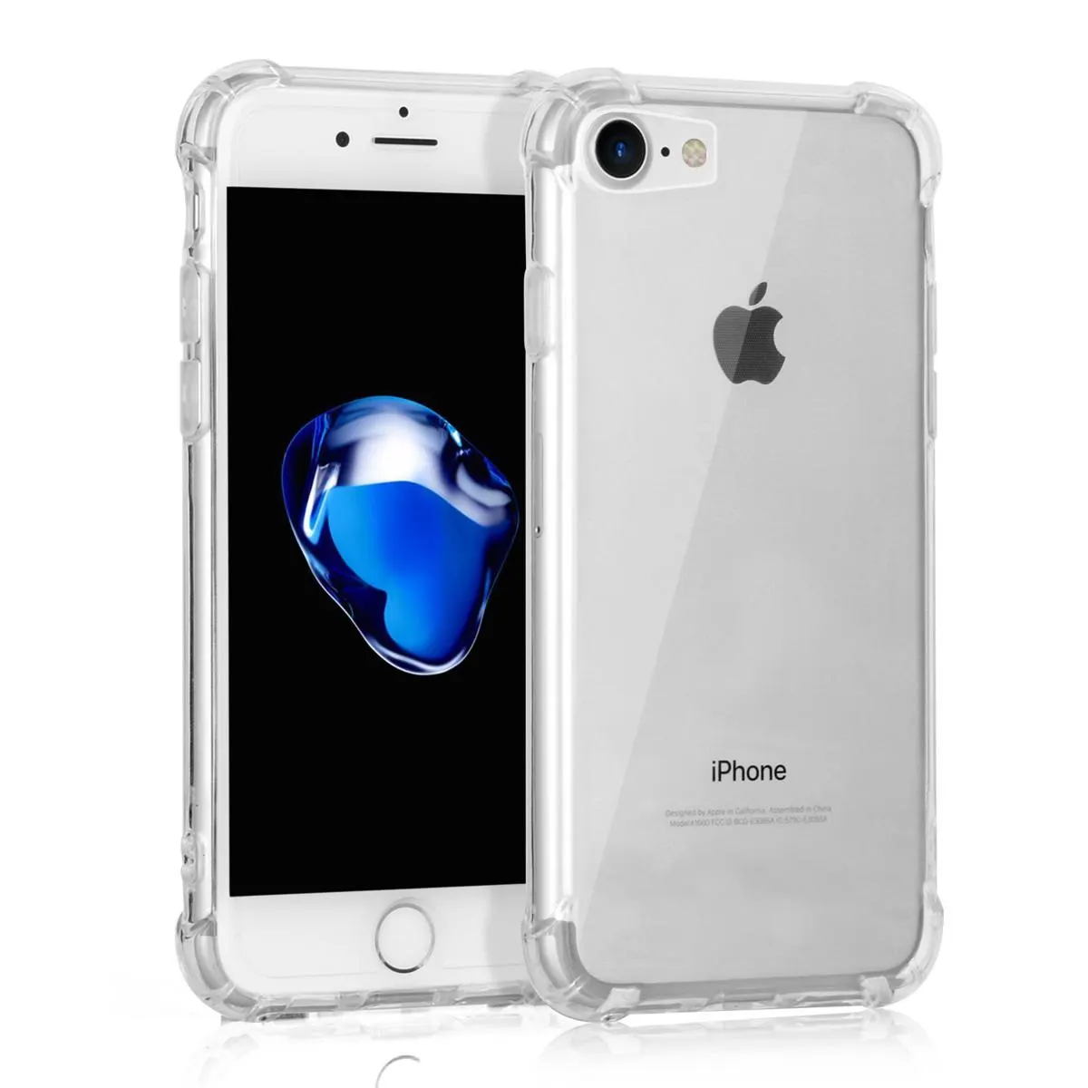 Mobile Back Cover For7g/8g/se 2020 Soft Silicone