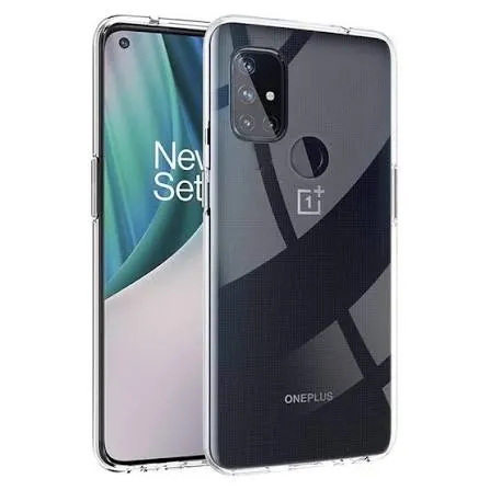 Back Case For OnePlus N10 Transparent Cover Tpu Back Case