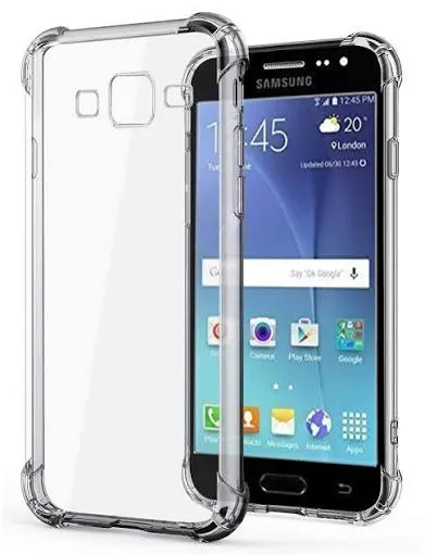 Back Case For Samsung Galaxy J7 2016 Transparent Cover Tpu Back Case