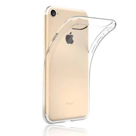 Back Case For iPhone 7 Transparent Cover Tpu Back Case