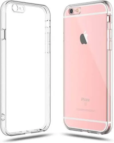 Back Case For iPhone 6 Transparent Cover Tpu Back Case