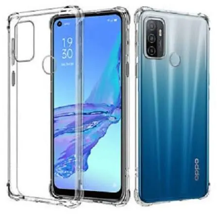 Back Case For Oppo A33 2020 Transparent Cover Tpu Back Case