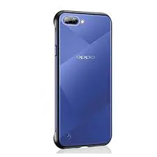 Realme C2 Case Cover Frameless Matte Transparent Back Cover