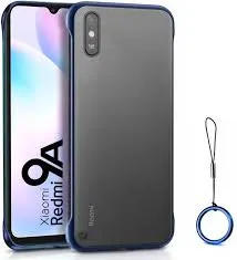 Redmi 9a Translucent (Frameless) Ultra-Thin Anti Fall Hard Case Clear Matte - Price in Bangladesh