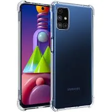 Samsung M51 Silicone Back Cover - Phone Back Cover
