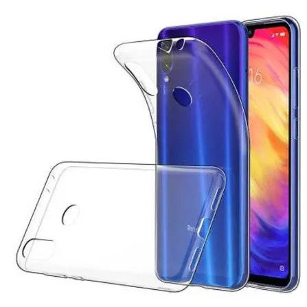 Xiaomi Redmi Note 7 Ultra Slim Transparent Anti Shock Side Bumper Corner 4D