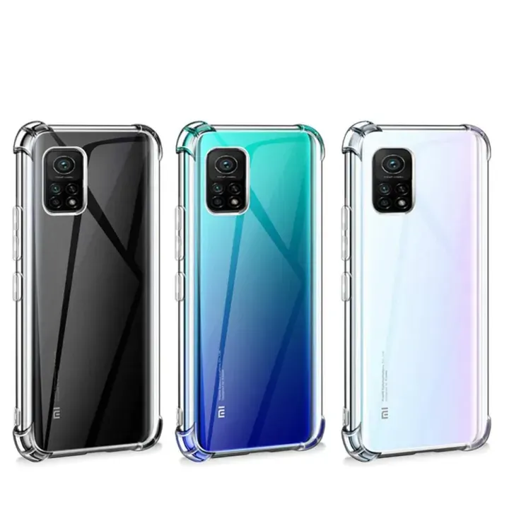 Transparent Back Cover for Redmi mi 10t
