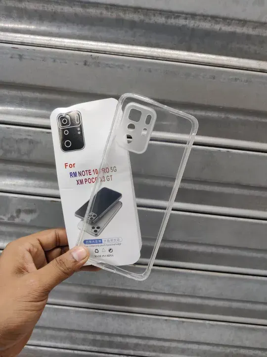 Xiaomi Redmi Note 10 Pro 5G/Xiaomi Poco X3 GT Shockproof Transparent Liquid