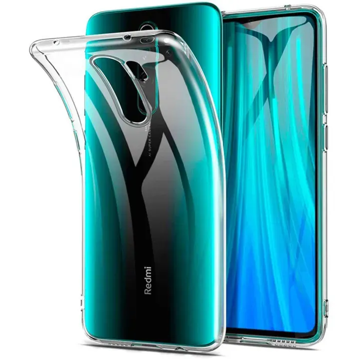Back Case For Xiaomi Poco M2 Transparent Cover Tpu Back Case