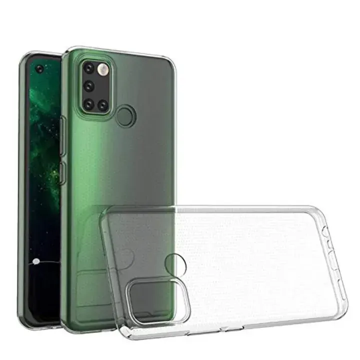 Back Case For Oppo Realme 7i Realme C17 Transparent Cover Tpu Back Case