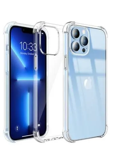 Apple iPhone 13 Pro Max Shockproof Transparent Liquid Crystal Long Time Use