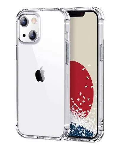 Apple iPhone 13 Mini Shockproof Transparent Liquid Crystal Long Time Use Soft