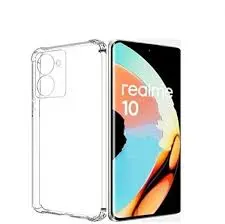 Realme 10 4G Case Slim Fit Soft Clear TPU Shockproof Shell Protective Cover For