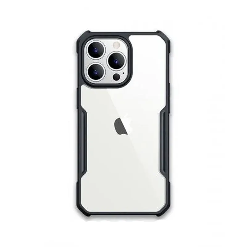 Xundd Airbag Shockproof Transparent Cover For iPhone 15 Pro Max