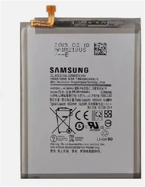 Original Samsung M05 Battery Price in Bangladesh - Price in Bangladesh