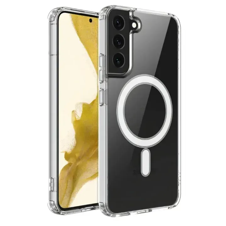 Samsung Galaxy S23 Plus Anti Yellow Magsafe Magnetic Wireless Charging Case