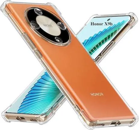 Honor X9b Crystal Crack Originals Soft Case Casing Clear TPU Cover