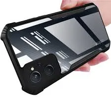 Realme 9i 4G Xundd Protective Transparent Airbag Bumper Phone Case For Realme