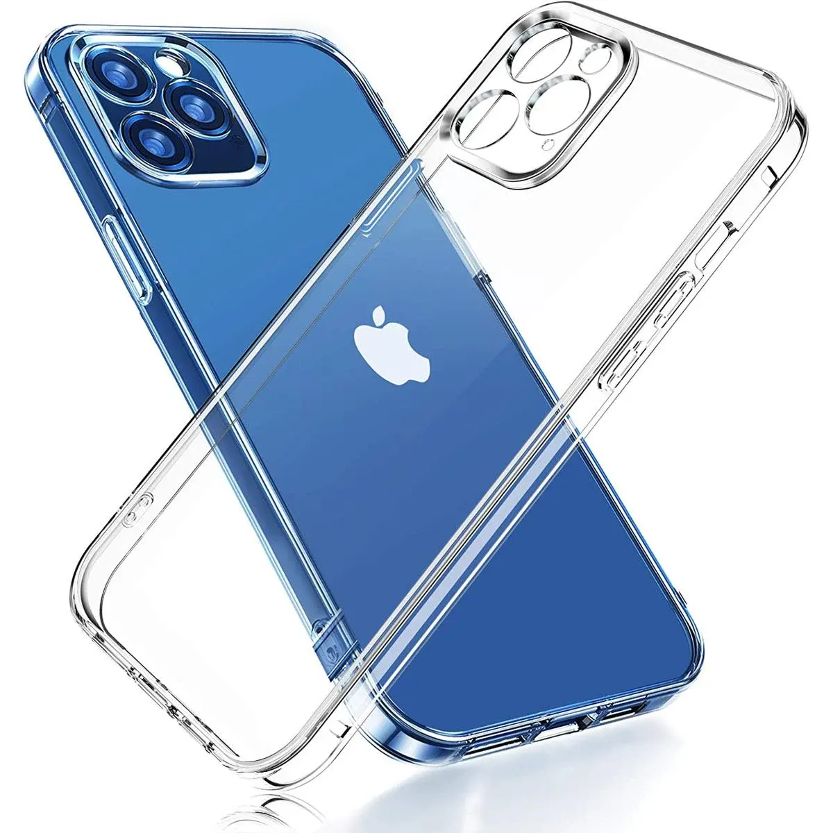 IPhone 12 Pro Max Transparent Clear Silicon Tup Back Cover Phone Cases Phone