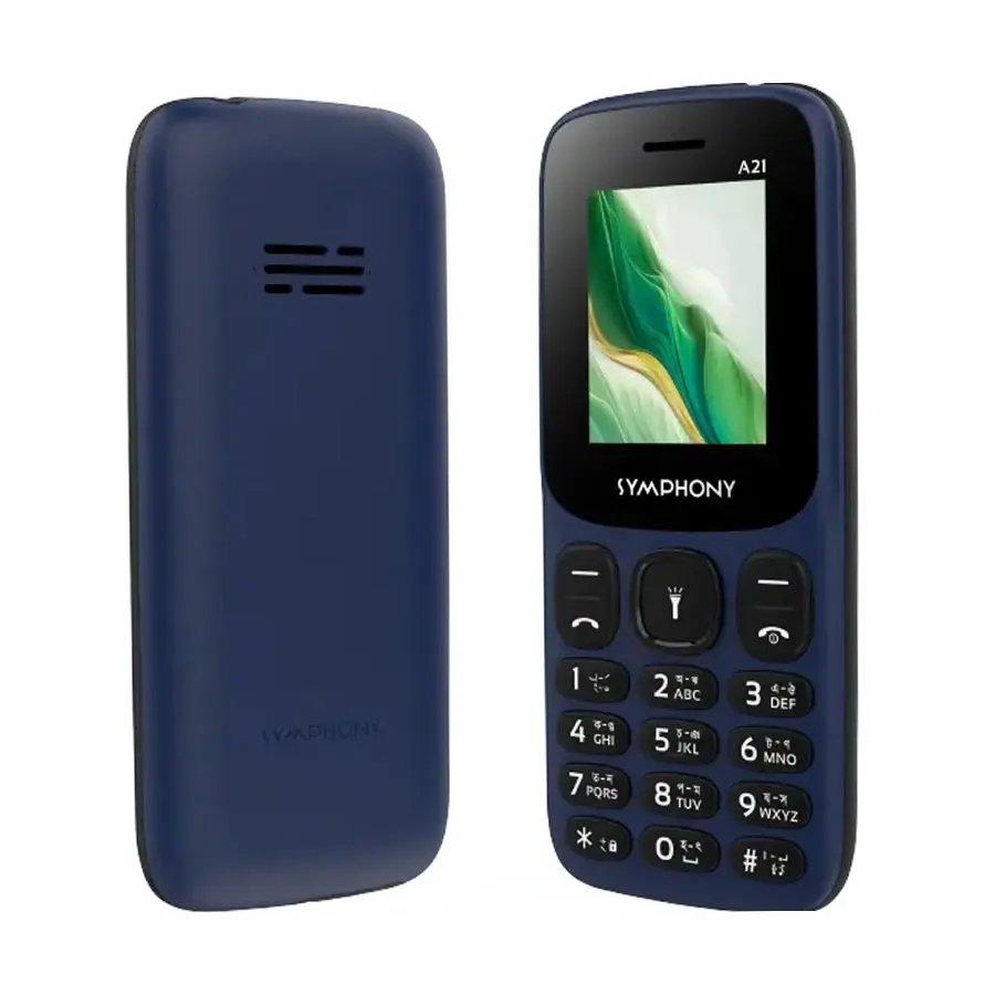 Symphony A21 Ink Black Dual SIM