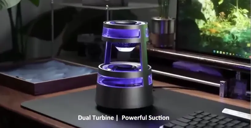 Xiaomi Qualitell X2 Ultra Electric Mosquito Killer and Dual-turbo air duct flying insect suction - Price in Bangladesh