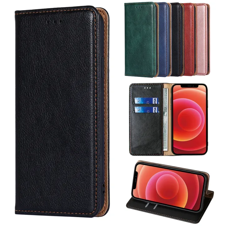 For Samsung Galaxy Note 8 Luxury Retro Wallet Credit Card Slot