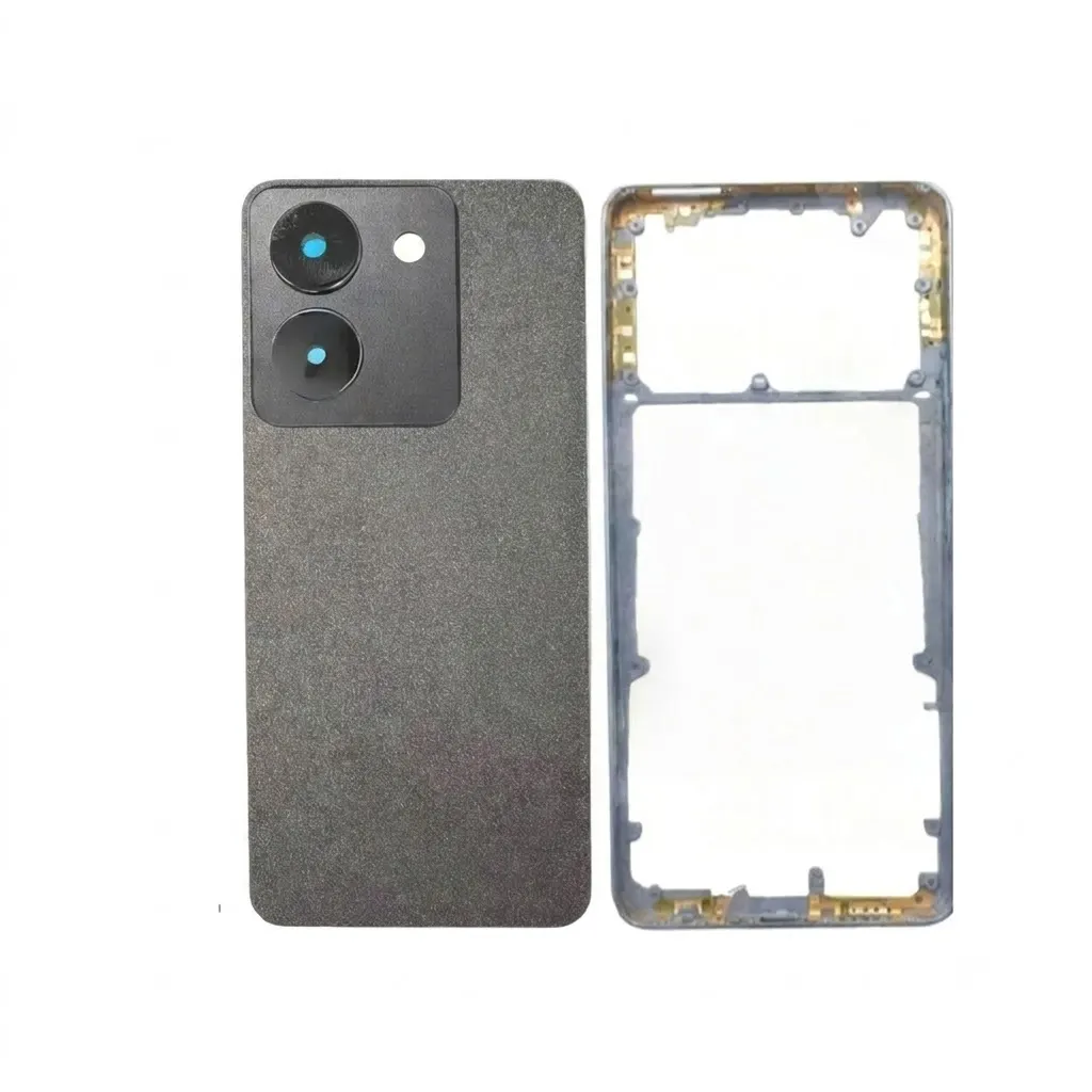 Vivo Y36 (Backshell) Back Panel with Side Frame Housing (Black) - Price in Bangladesh