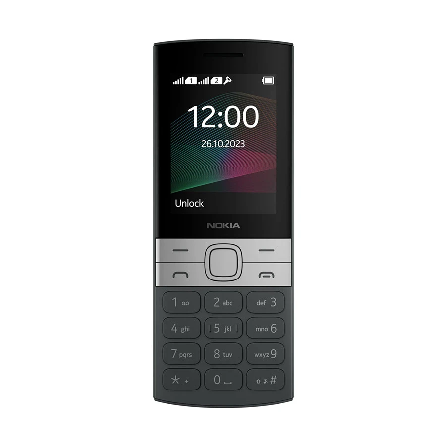 Nokia 150 DS (2023) Black Feature Phone (Dual Sim) - Price in Bangladesh