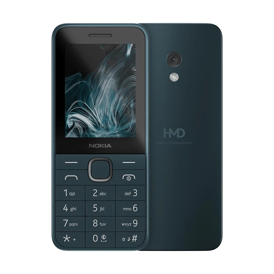 Nokia 225 4G (2024) Dark Blue Feature Phone (Dual Sim) - Price in Bangladesh