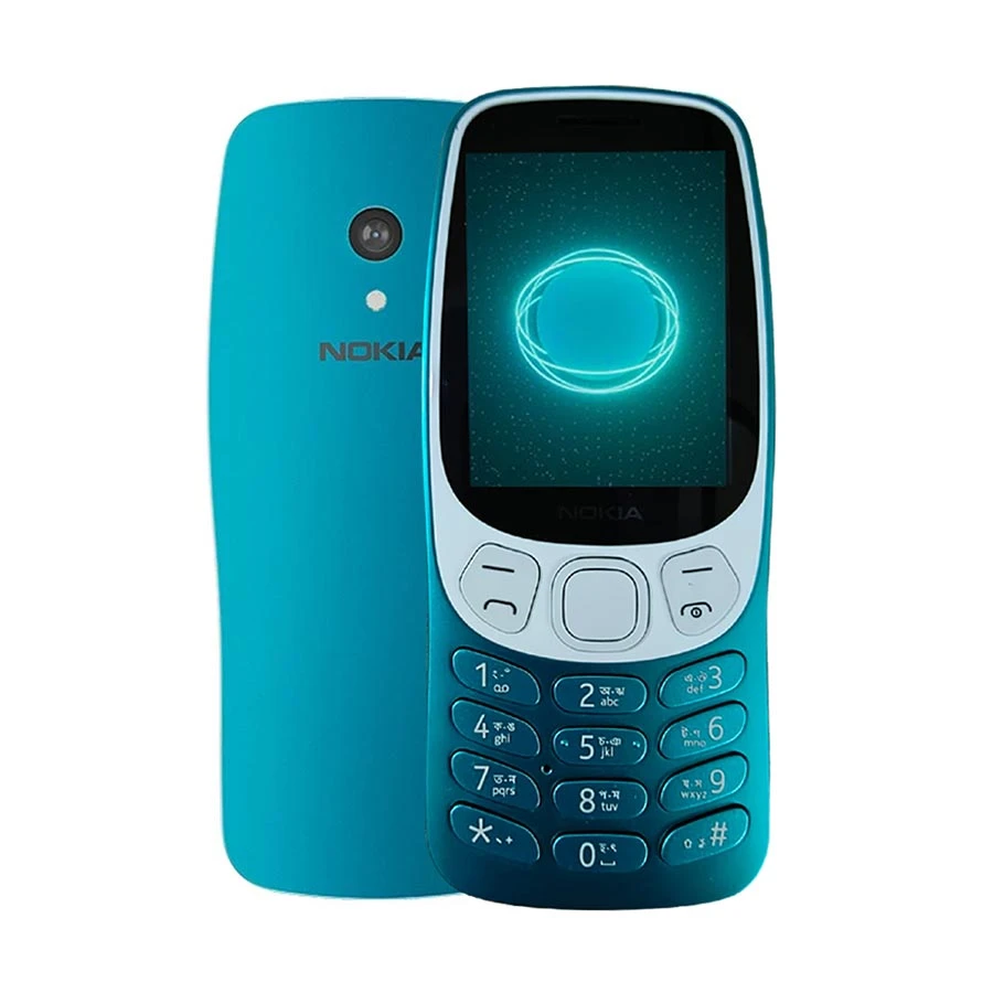 Nokia 3210 4G Feature Phone (Grunge Black) (Dual Sim) - Price in Bangladesh