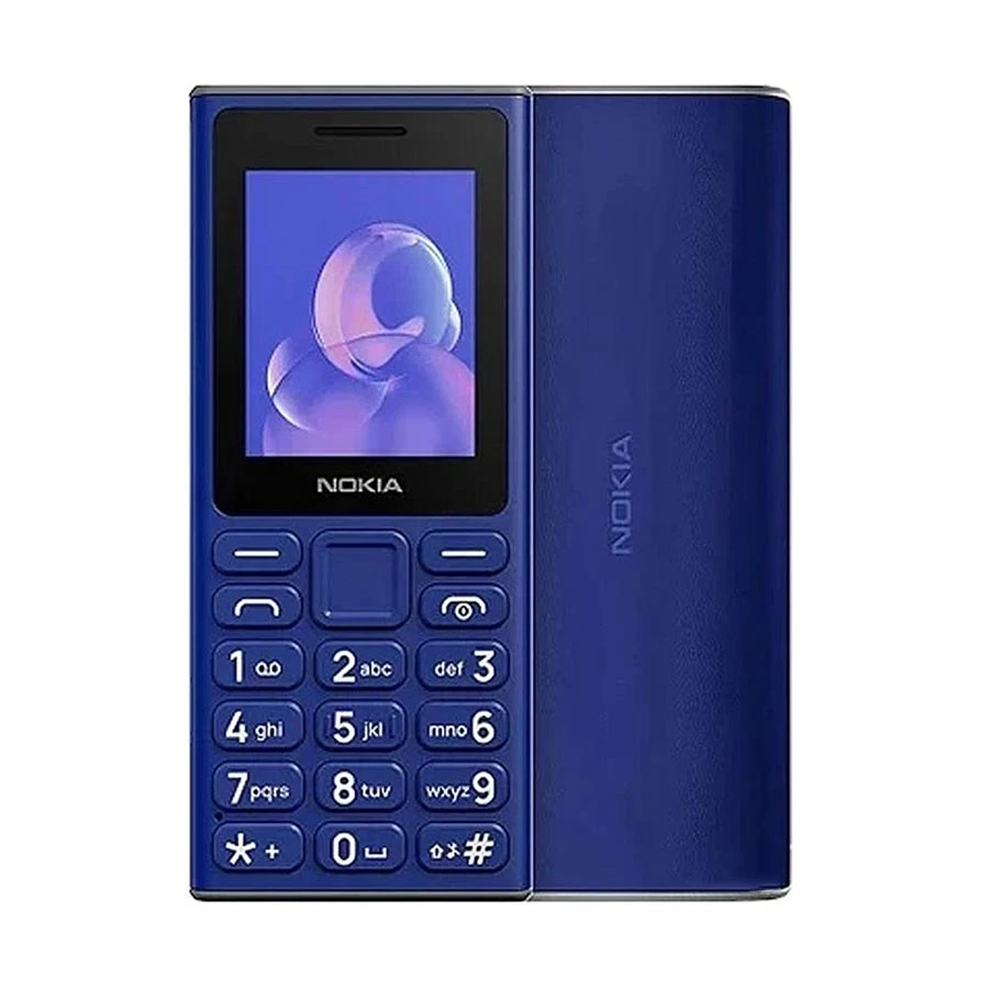 Nokia 108 Feature Phone (Dual Sim)
