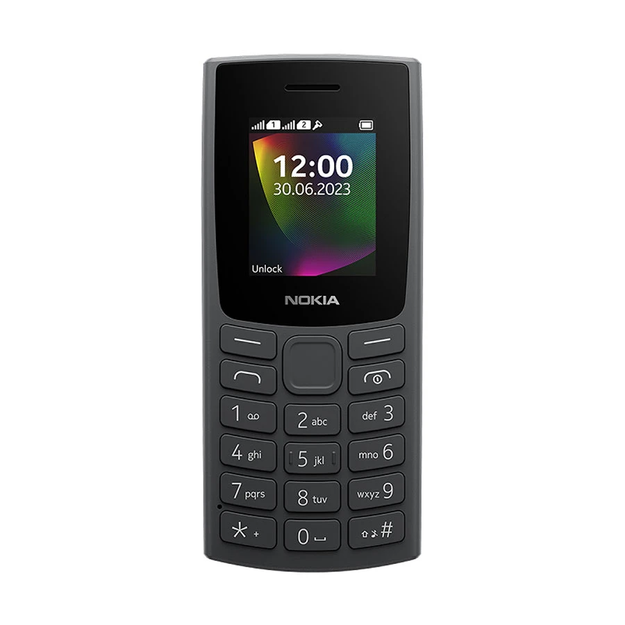 Nokia 106 DS (2023) Feature Phone (Dual Sim)