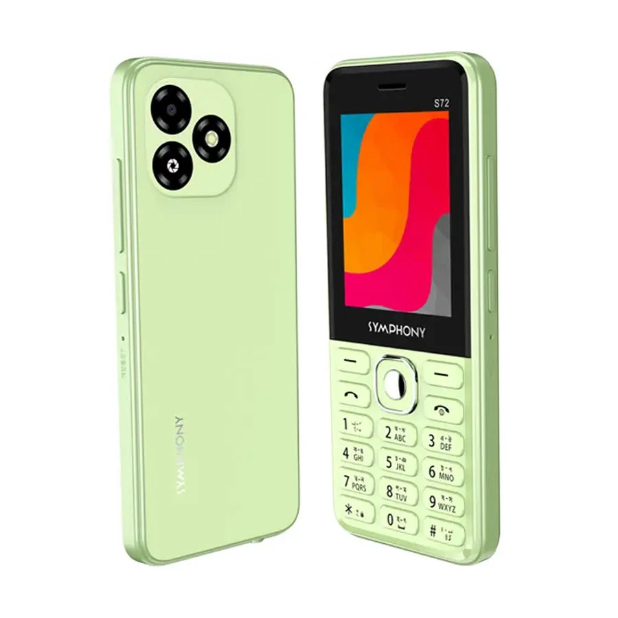 Symphony S72 Dual SIM Feature Phone - Price in Bangladesh