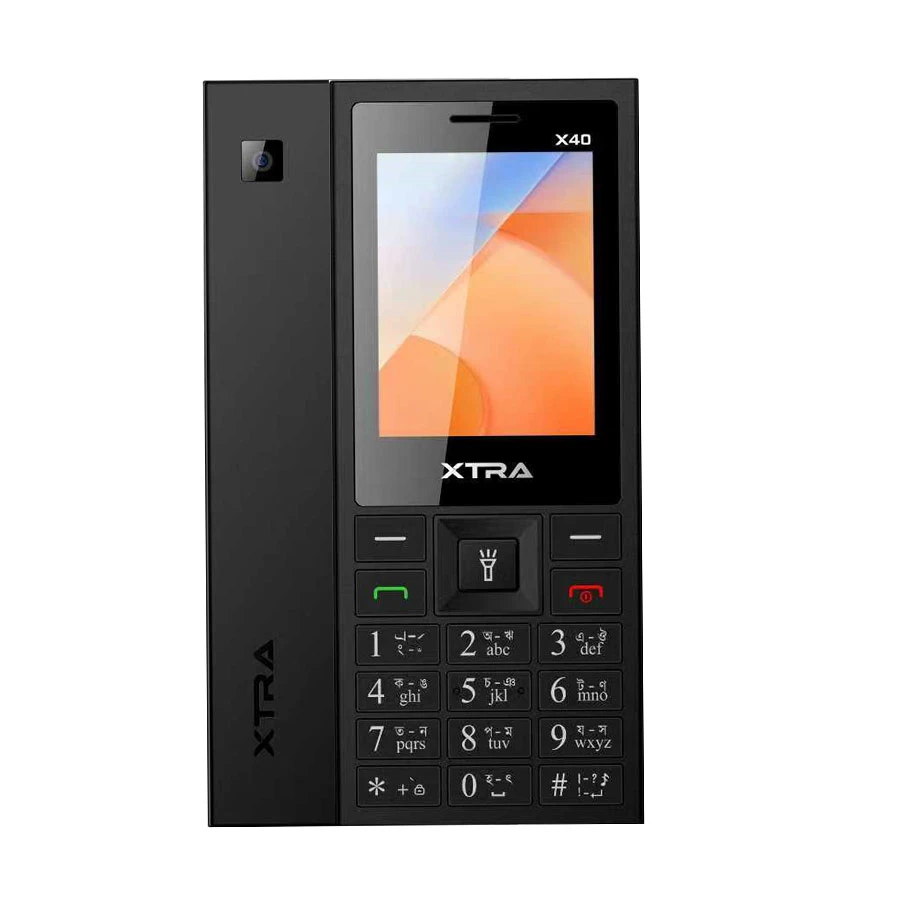 Xtra X40 Feature Phone (Dual Sim) - Price in Bangladesh