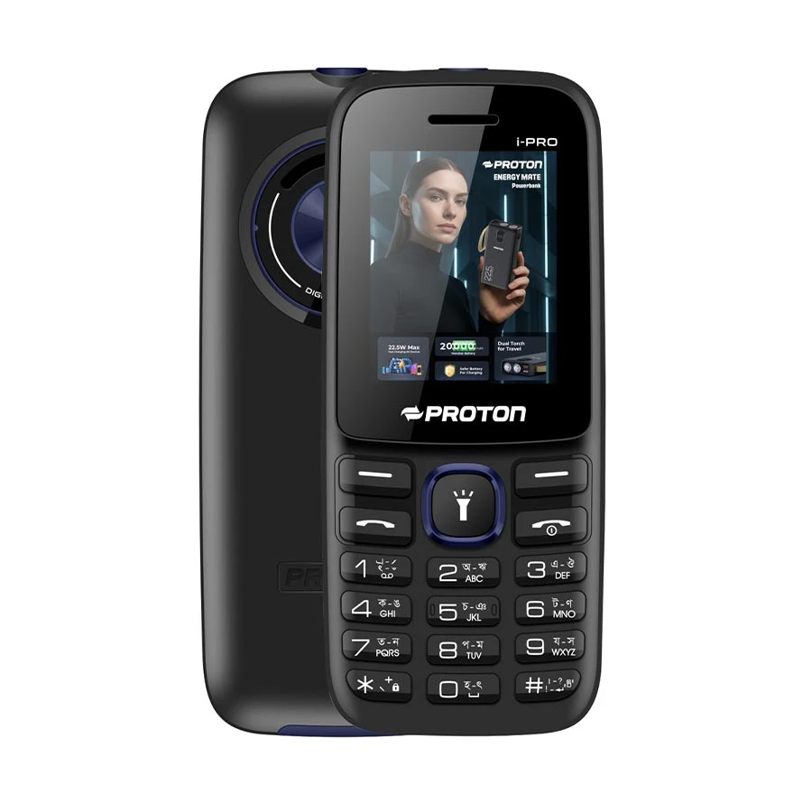 Proton i-Pro Feature Phone (Dual Sim) - Price in Bangladesh