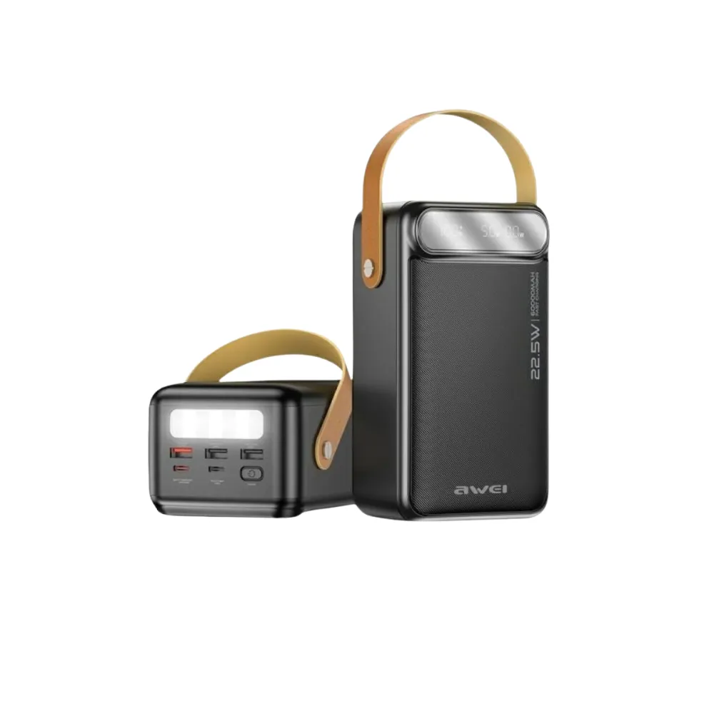AWEI P101K 60000mAh 22.5w Fast Charging Power Bank - Price in Bangladesh