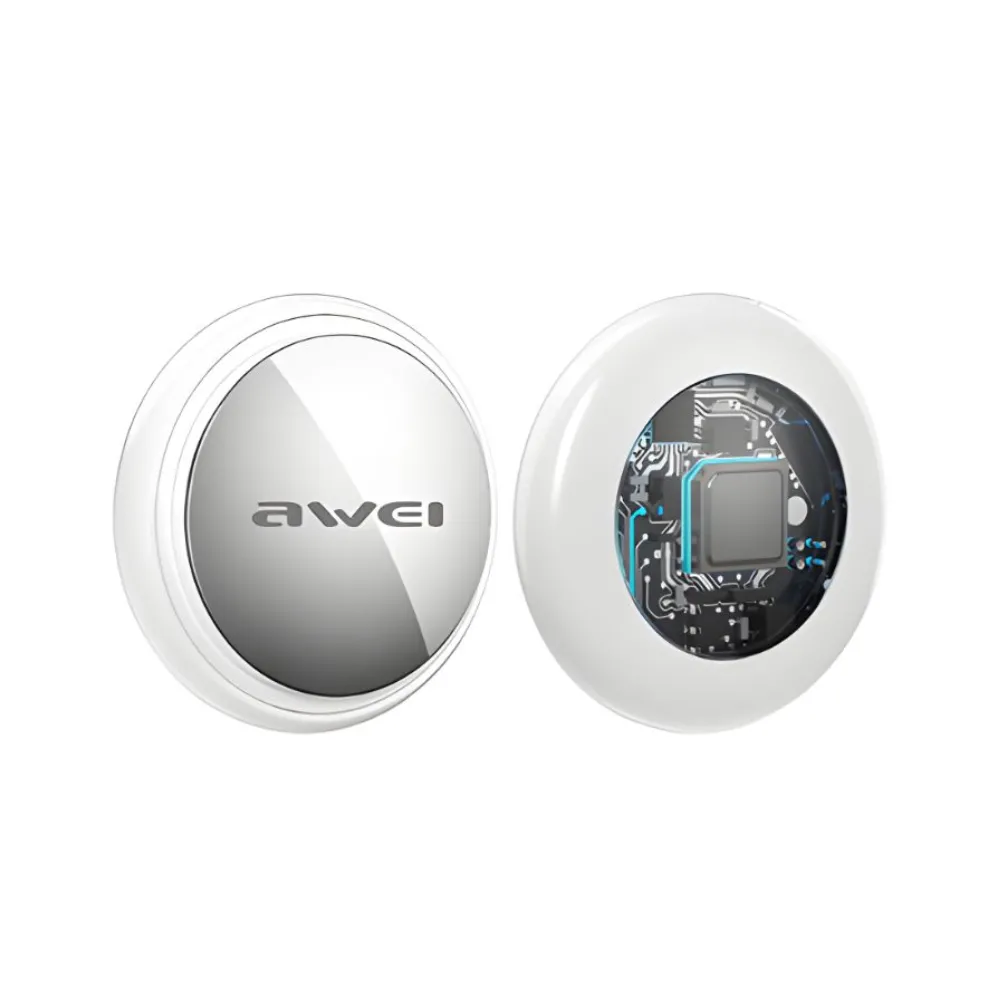 Awei P50 Portable GPS Smart Mini Tracker (Only Appel Devices Supported.) Gps Tracker Price in Bangladesh - Mobile.com.bd
