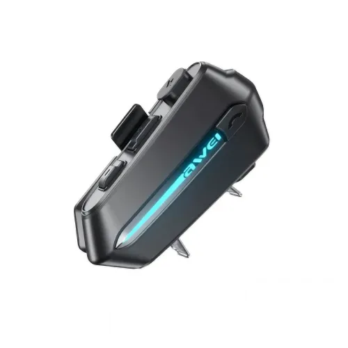 Awei VS-1 ENC Noise Cancelling Headset For Motorcycle Helmet