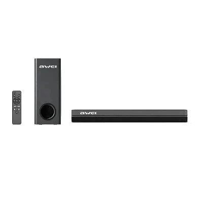 Awei KA25 100W Home Theater Stereo Soundbar with Subwoofer