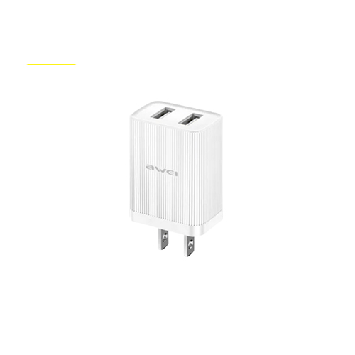 Awei C15-US Dual USB Wall Charger 10W Fast Charging - Price in Bangladesh