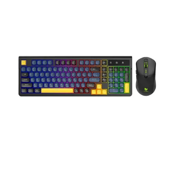 T-Wolf TF-300 Dual Mode Wireless Gaming Keyboard & Mouse Combo - Price in Bangladesh