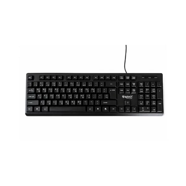 Aptech P-710 USB Bangla Keyboard - Price in Bangladesh