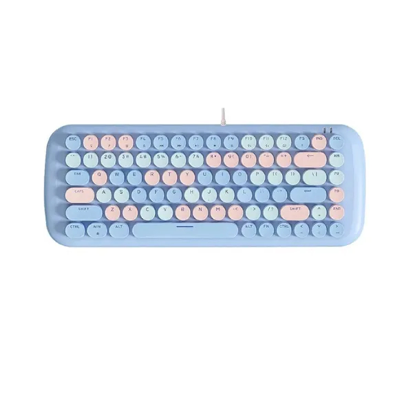 Mofii Candy M Sky Blue Wired Mechanical Gaming Keyboard - Price in Bangladesh