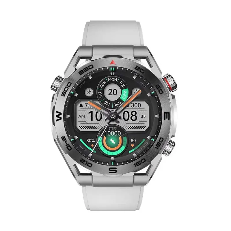 HAYLOU R8 AMOLED Bluetooth Calling Smart Watch - Price in Bangladesh