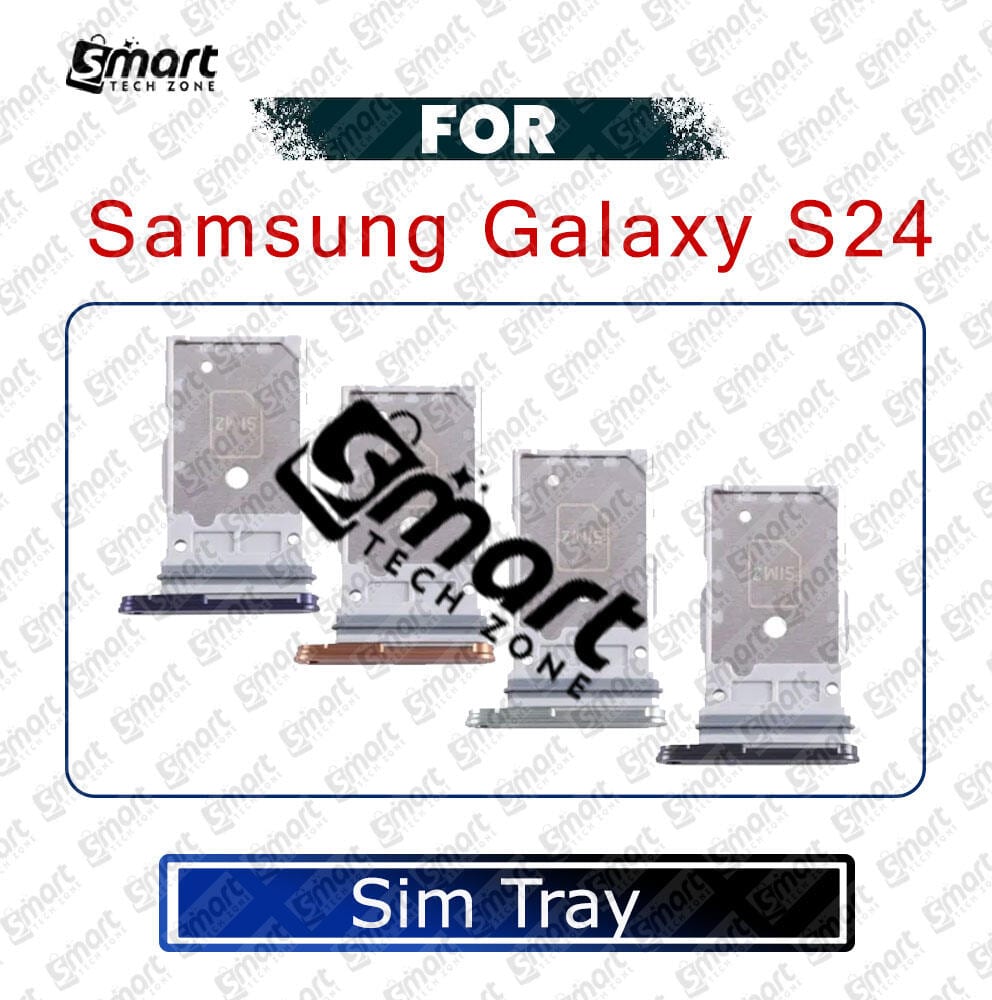 SIM Card Tray Holder For Samsung Galaxy S24 SM-S921B Sim Card Slot Reader Adapter Parts - Price in Bangladesh